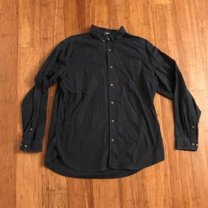 Relaxed Fit Eddie Bauer button up